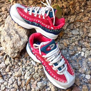Nike Air Max 95 Ugly Christmas Sweater CT1594-100 Kids 11C
